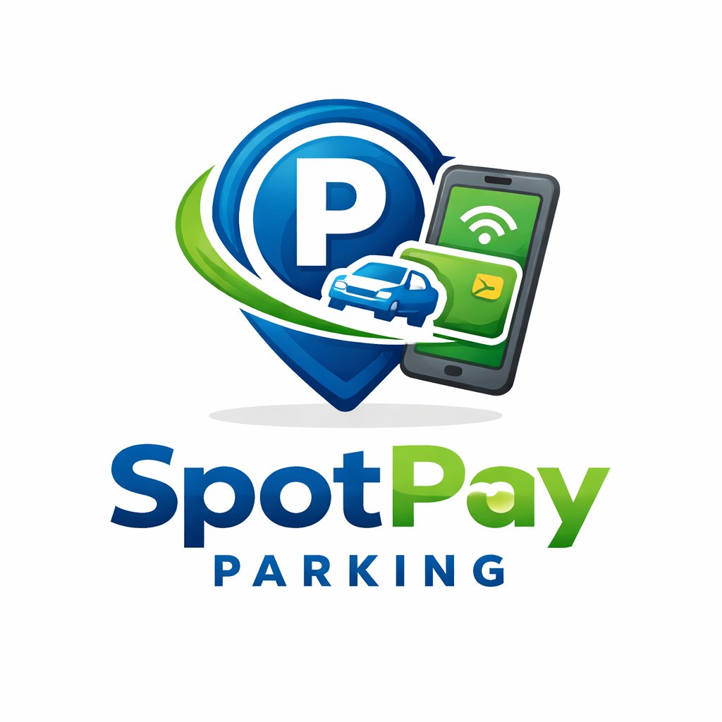 SpotPay Parking Logo